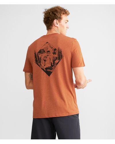 Tentree Bear Ridge T-shirt - Orange