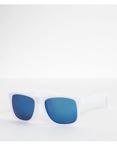 BKE Mirror Sunglasses - Blue
