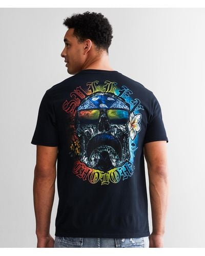 Sullen Shaved Ice T-shirt - Blue