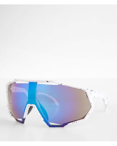 BKE Full Shield Sunglasses - Blue