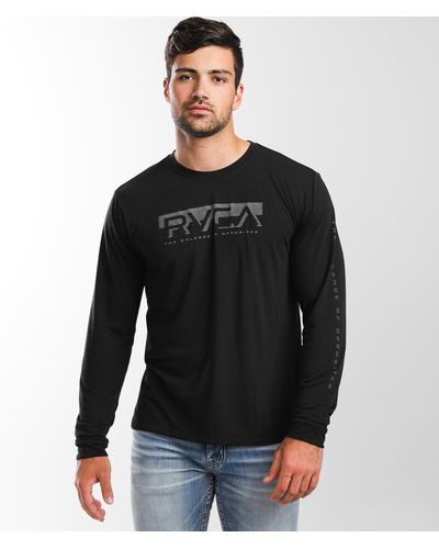RVCA Divide Sport T-shirt - Black
