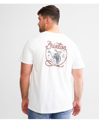 Brixton Omaha T-shirt - White