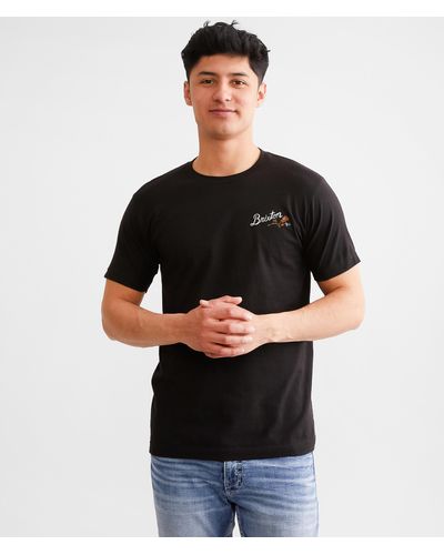 Brixton Thorne T-shirt - Black