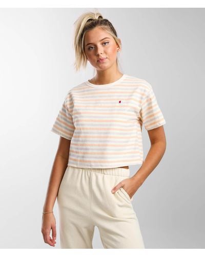 Champion Heritage Cropped T-shirt - Multicolor