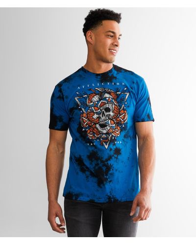 Affliction Highway Rumble T-shirt - Blue