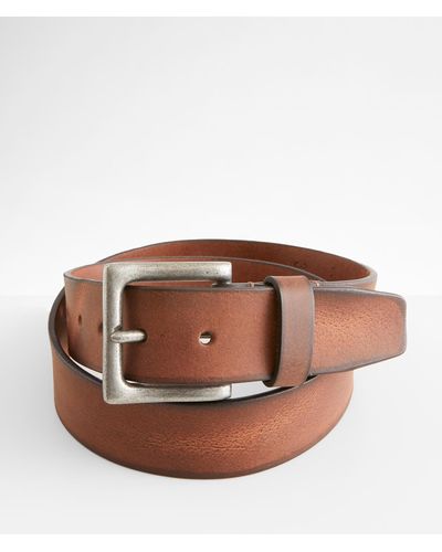 BKE Mason Leather Belt - Brown