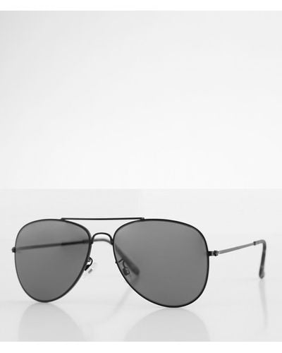 BKE Aviator Sunglasses - Gray
