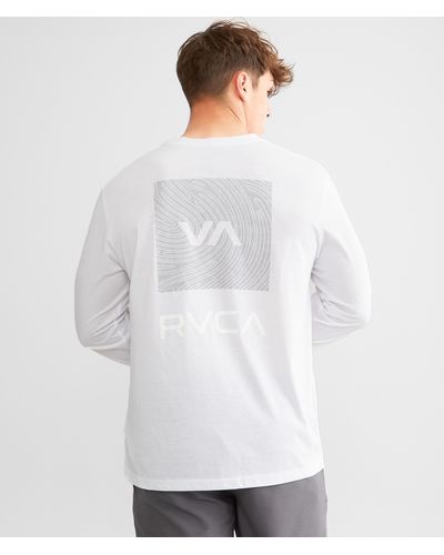 RVCA Box Sport T-shirt - White