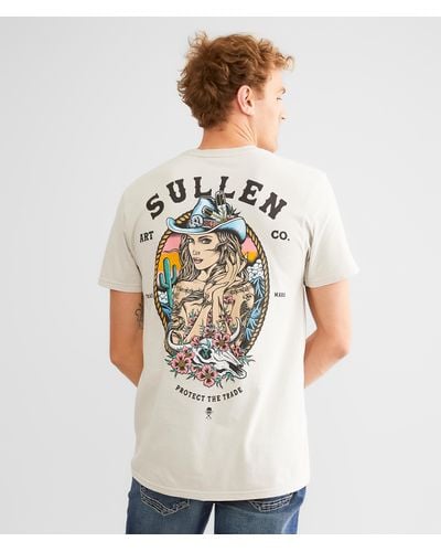 Sullen Fireside T-shirt - White