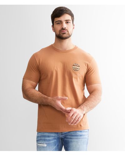 Ariat Western Geo T-shirt - Orange