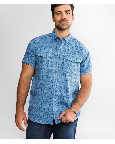 Ariat Vent Tek Western Shirt - Blue