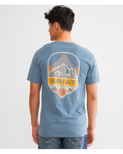 Ariat Modern Mountain T-shirt - Blue