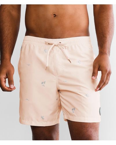 Quiksilver Everyday Classic Volley Swim Trunks - Natural