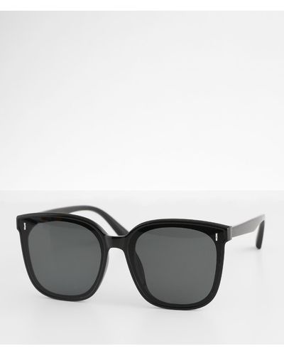 BKE Squared Sunglasses - Black