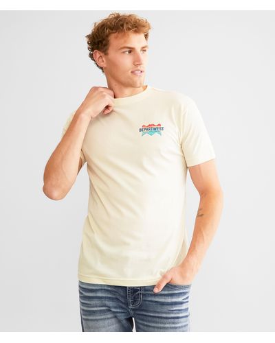 Departwest Red Mountain T-shirt - Natural