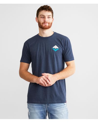 Kimes Ranch Warmth T-shirt - Blue