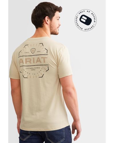 Ariat Explorer Classics T-shirt - Natural