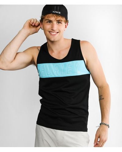 Hurley Pull Charge Tank Top - Black