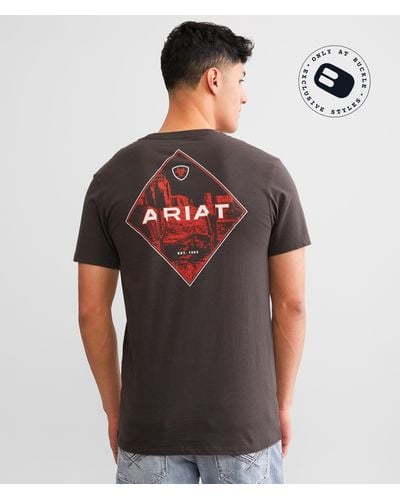 Ariat Diamond Valley T-shirt - Gray