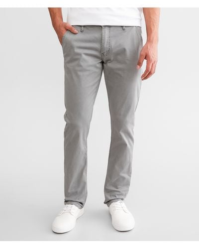 Outpost Makers Original Taper Stretch Pant - Gray