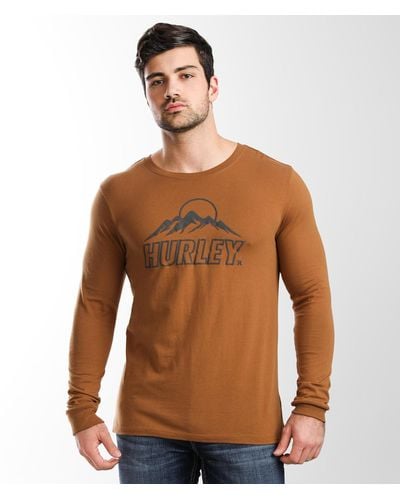 Hurley Everyday Everett T-shirt - Brown