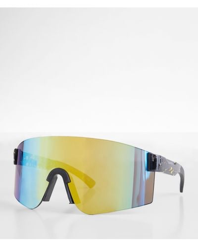 BKE Splatter Shield Sunglasses - Blue