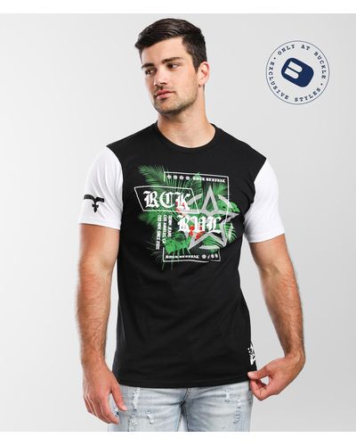 Rock Revival Higgins T-shirt - Black