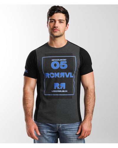 Rock Revival Felan T-shirt - Black