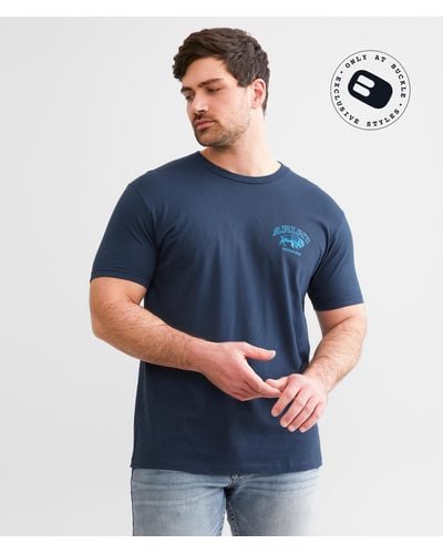 Ariat College Bison T-shirt - Blue