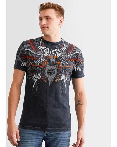 Affliction Protector T-shirt - Gray