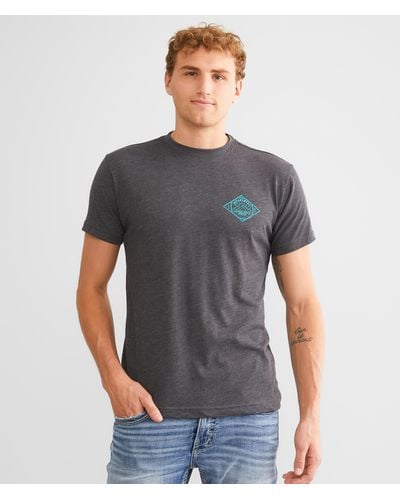 Departwest Classic Outdoorsman T-shirt - Gray