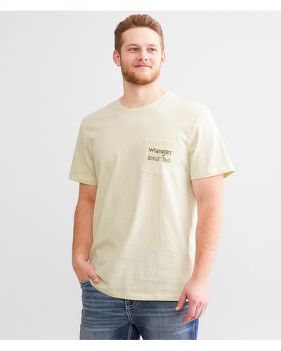 Wrangler Buffalo Trace T-shirt - Natural