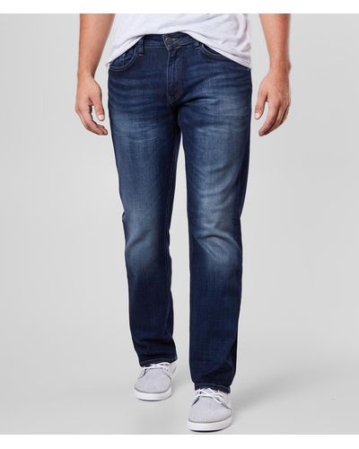 Outpost Makers Relaxed Straight Stretch Jean - Blue