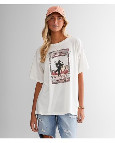 Wrangler Dutton Ranch For The Brand T-shirt - White
