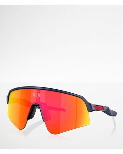 Oakley Sutro Lite Prizm Team Usa Sunglasses - Red