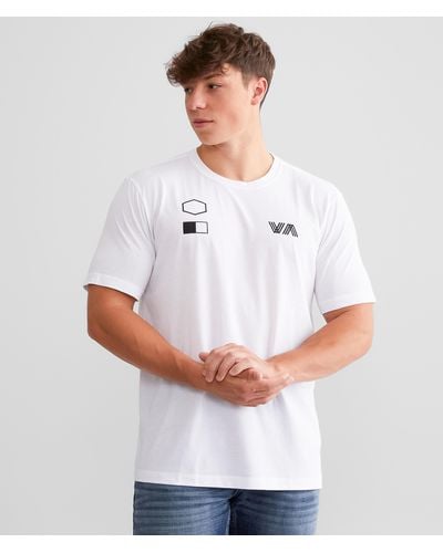 RVCA Copy Sport T-shirt - White