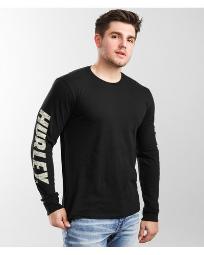 Hurley Fastlane Tiger T-shirt - Black