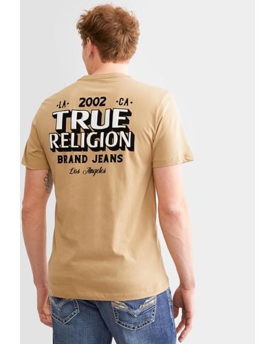 True Religion Station T-shirt - Brown