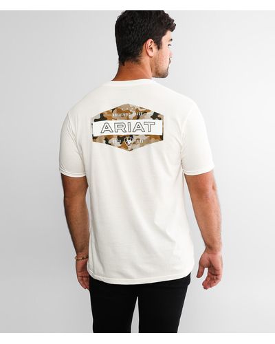 Ariat Hex T-shirt - Natural
