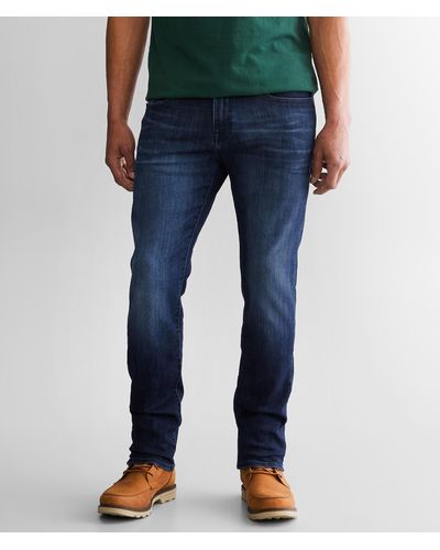 Outpost Makers Slim Straight Stretch Jean - Blue