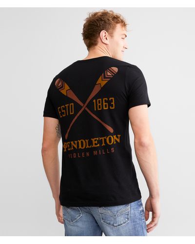Pendleton Paddle T-shirt - Black