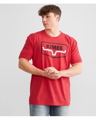 Kimes Ranch El Segundo T-shirt - Red