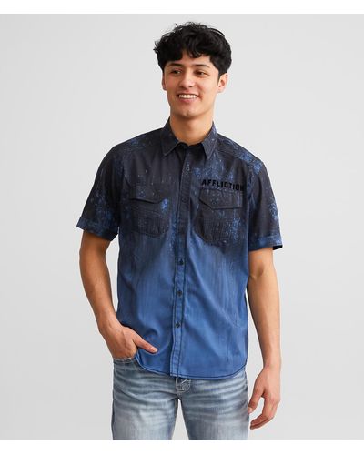 Affliction Casual shirts and button-up shirts for Men