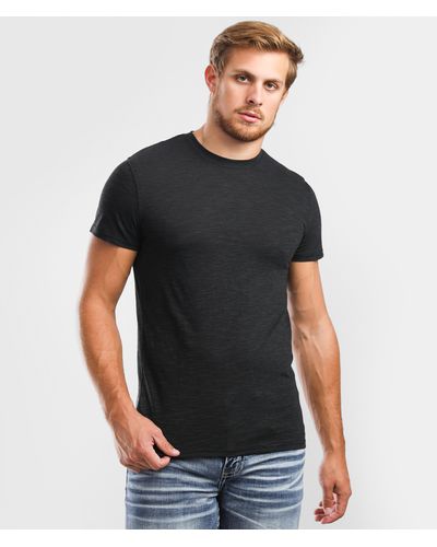 Departwest Basic T-shirt - Black