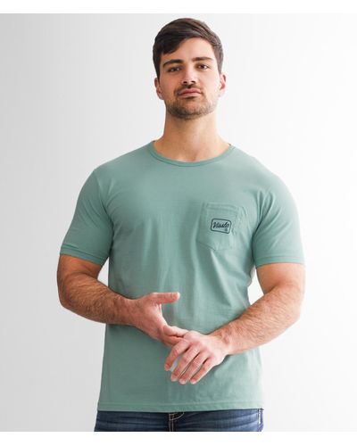 Vissla Scripted T-shirt - Green