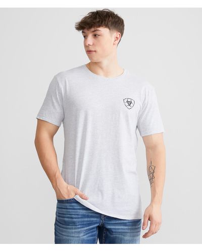 Ariat Country Pride T-shirt - Gray