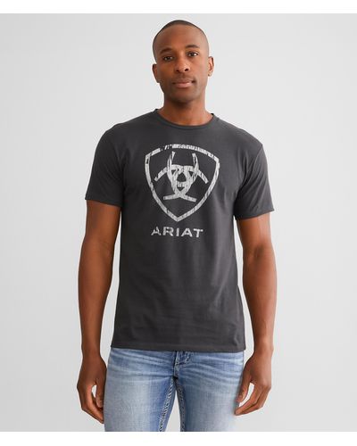 Ariat Barn Shield T-shirt - Black