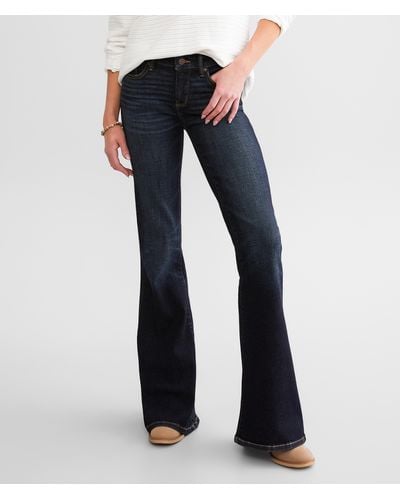 Buckle Black Fit No. 53 Flare Stretch Jean - Blue