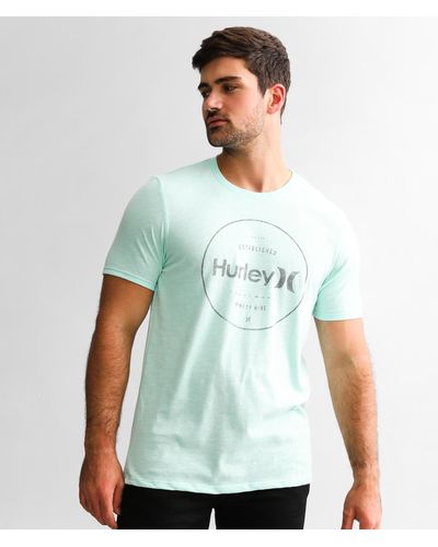 Hurley Circle Locked T-shirt - Green
