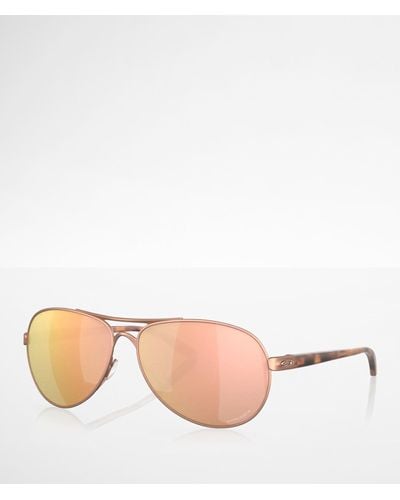 Oakley Feedback Aviator Prizmtm Sunglasses - Pink